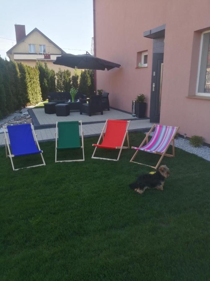 Pokoje Goscinne U Bosmana Dźwirzyno Buitenkant foto