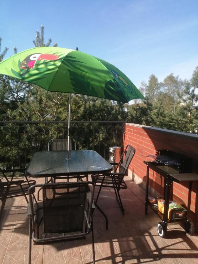 Pokoje Goscinne U Bosmana Dźwirzyno Buitenkant foto