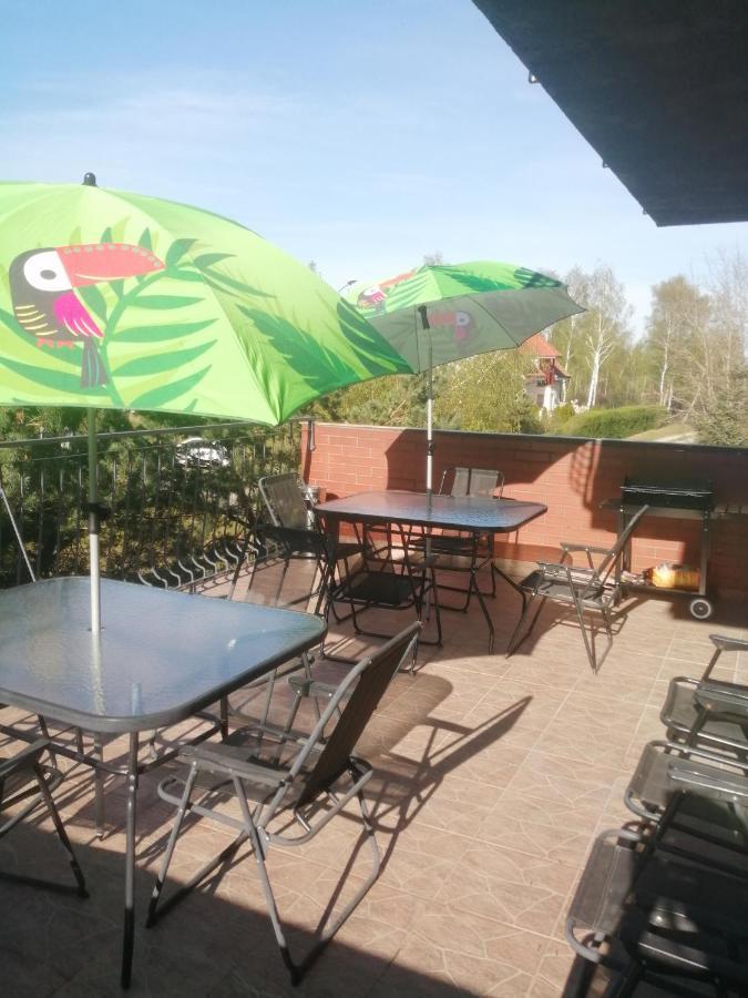 Pokoje Goscinne U Bosmana Dźwirzyno Buitenkant foto